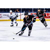 Kelowna Rockets right wing Kanjyu Gojsic