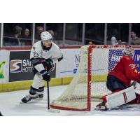 Kelowna Rockets centre Hayden Paupanekis