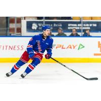 Kitchener Rangers defenceman Carson Campbell