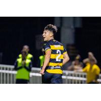Pittsburgh Riverhounds SC captain Danny Griffin