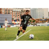 Forward Alex Dalou with FC Tulsa