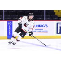 Adirondack Thunder defenseman Benjamin Lindberg