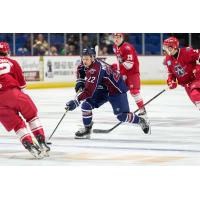 Allen Americans vs. the Tulsa Oilers