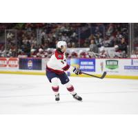 South Carolina Stingrays defenseman Reilly Webb