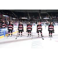 Belleville Senators pregame lineup