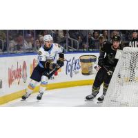 Toledo Walleye forward Brandon Hawkins