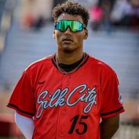 Leonardo Rodriguez with the New Jersey Jackals