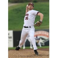 Sioux City Explorers pitcher Kyle Marman