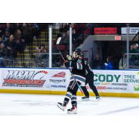 Kelowna Rockets right wing Hiroki Gojsic