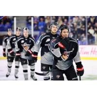Vancouver Giants lineup against the Kamloops Blazers