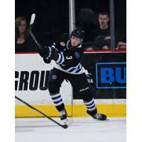 Wenatchee Wild defenseman Josh Toll