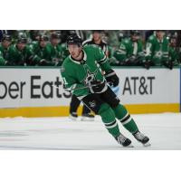 Dallas Stars forward Nathan Bastian