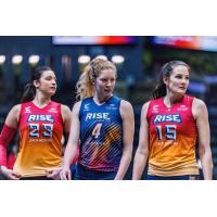 Grand Rapids Rise hit the court