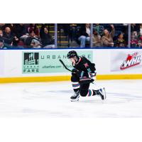 Kelowna Rockets left wing Tomas Poletin