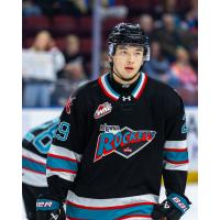 Kelowna Rockets right wing Hiroki Gojsic