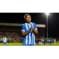 Jorelyn Carabalí with Brighton & Hove Albion F.C.