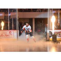 Flint Firebirds forward Matthew Wang