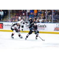 Kelowna Rockets forward Levi Benson