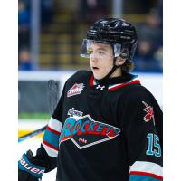 Kelowna Rockets forward Levi Benson