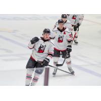 Adirondack Thunder on the ice