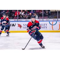 Saginaw Spirit center Gensen Geldart