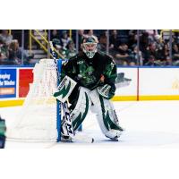 Florida Everblades goaltender Cam Johnson