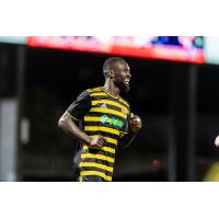 Pittsburgh Riverhounds forward Albert Dikwa