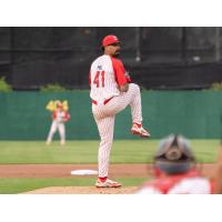 Ottawa Titans pitcher Kaleb Hill