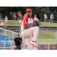 Ottawa Titans pitcher Kaleb Hill