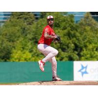 Ottawa Titans pitcher Kaleb Hill