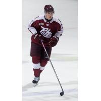 Peterborough Petes defenceman Genc Ula