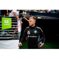 Sounders FC Assistant Coach Andy Rose