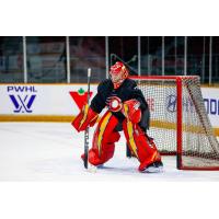 Ottawa Charge goaltender Sanni Ahola