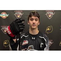 Vancouver Giants' Ryan Lin