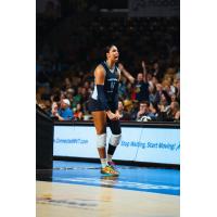 Orlando Valkyries' Kazmiere Brown