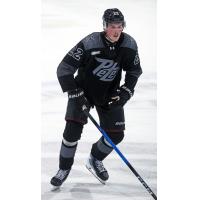 Peterborough Petes left wing Kieron Walton