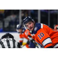 Worcester Railers forward Ryan Miotto