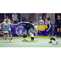 St. Louis Ambush defend against the Tacoma Stars