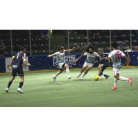 St. Louis Ambush surround the Tacoma Stars