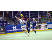 St. Louis Ambush forward Robert Kristo vs. the Tacoma Stars