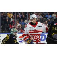 Toledo Walleye forward Denis Smirnov