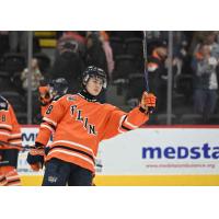 Flint Firebirds forward Charlie Murata