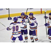 Orlando Solar Bears celebration