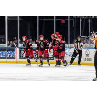 Allen Americans hit the ice