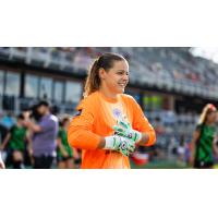 Racing Louisville FC goalkeeper Cristina Roque