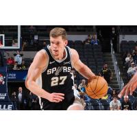 Forward Riley Minix with the Austin Spurs