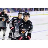 Vancouver Giants defenceman Ryan Lin