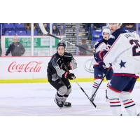 Vancouver Giants forward Mathis Preston