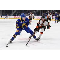 Forward Joe Iginla with the Edmonton Oil Kings