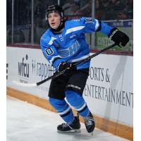 Adam Levac in the 2026 Connor McDavid OHL Top Prospects Game